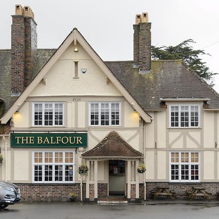 Balfour Arms Hotel ซิดมัธ ภายนอก รูปภาพ