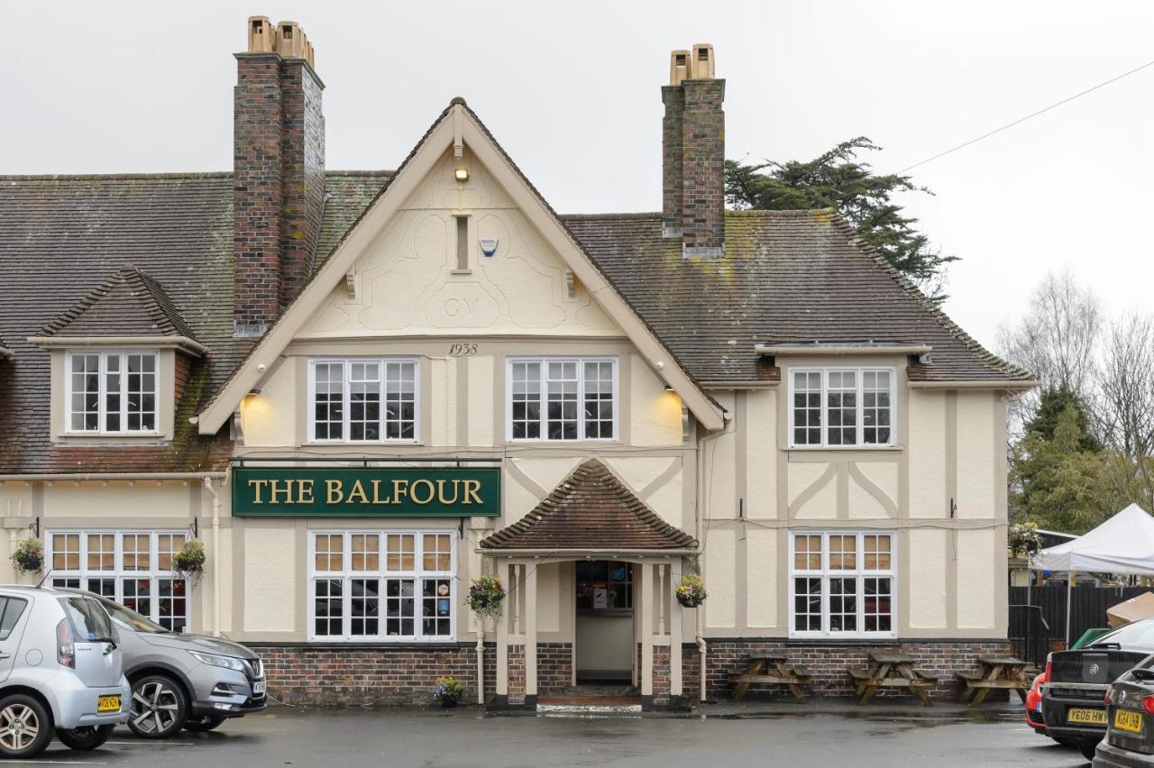 Balfour Arms Hotel ซิดมัธ ภายนอก รูปภาพ