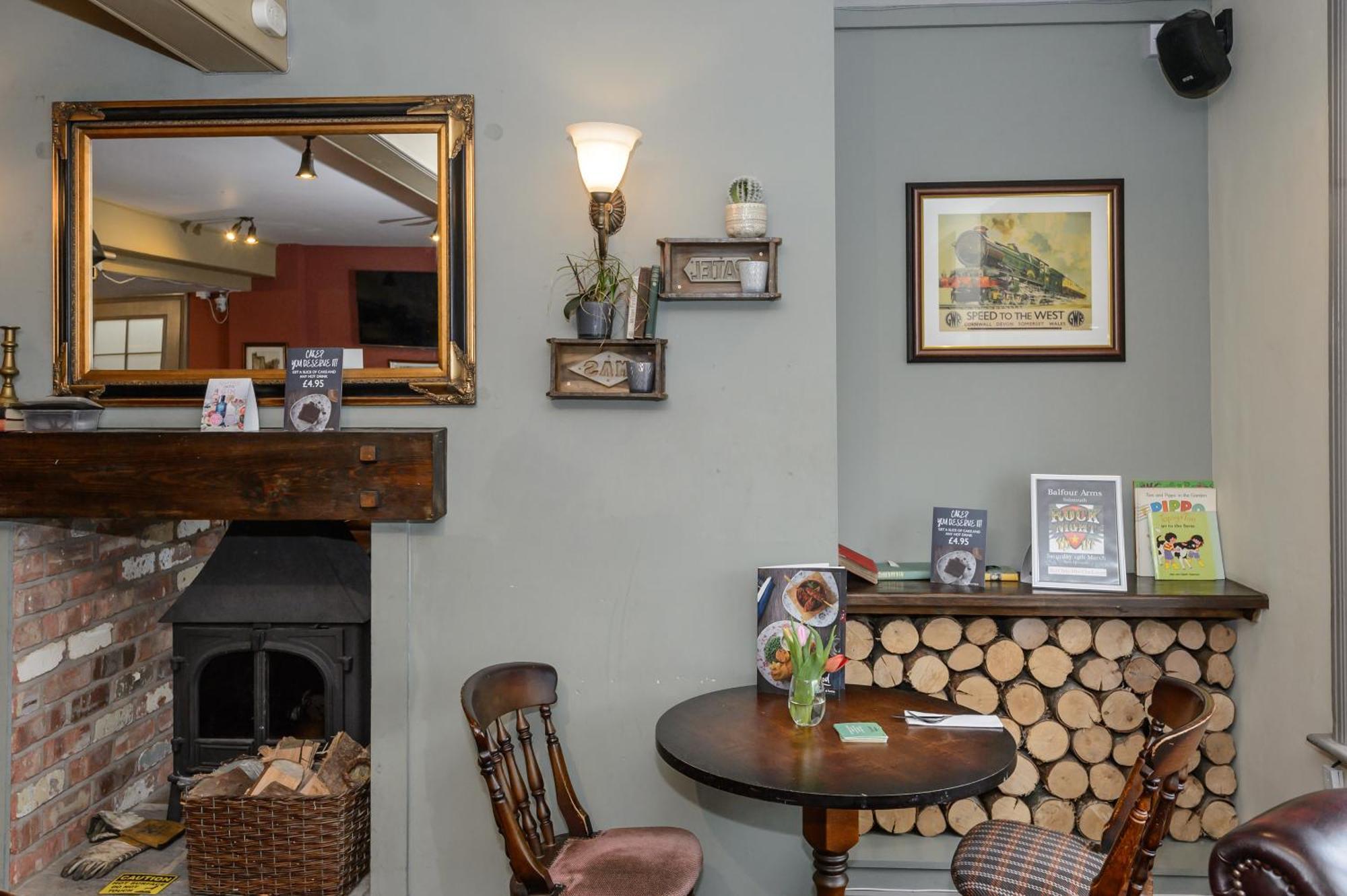 Balfour Arms Hotel ซิดมัธ ภายนอก รูปภาพ