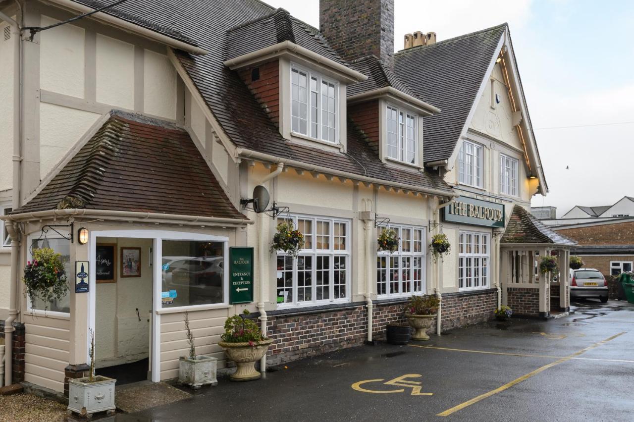 Balfour Arms Hotel ซิดมัธ ภายนอก รูปภาพ