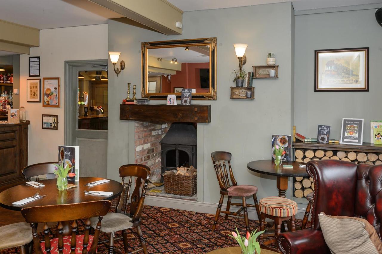 Balfour Arms Hotel ซิดมัธ ภายนอก รูปภาพ